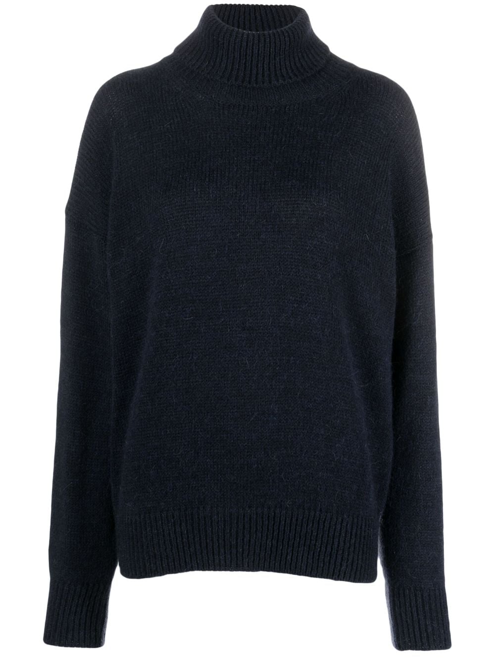Alysi Women's Blue Sweater - Soft Knit Pullover for Casual Wear & Fall Fashion | Cozy & Stylish for Everyday Outfits