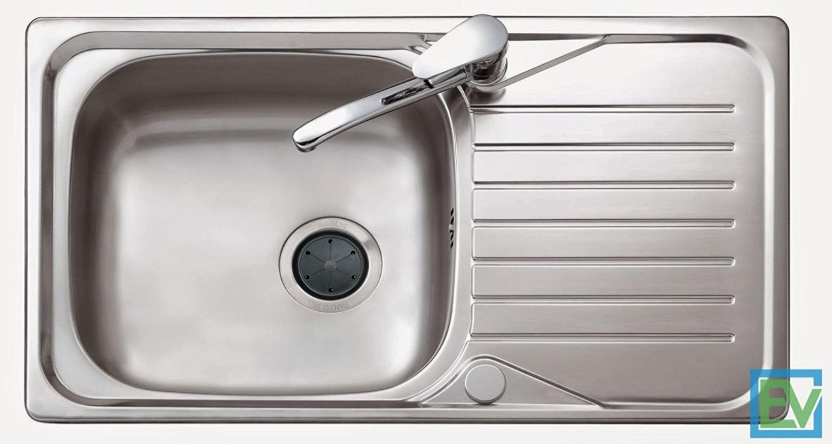 Essential Values Garbage Disposal Splash Guard - Universal 3.5