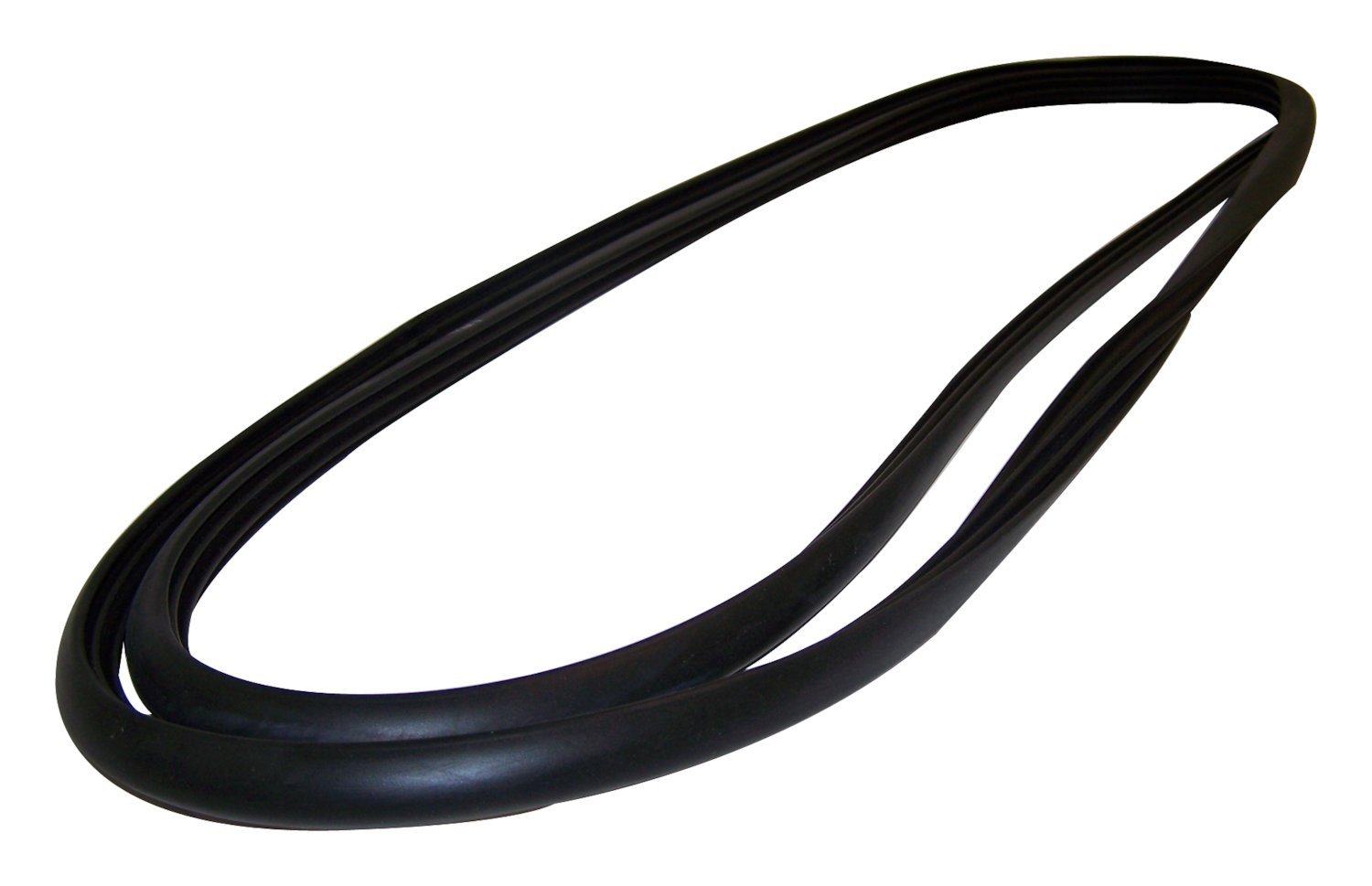 Crown Automotive Windshield Weatherstrip Body - Black Replacement Seal for Cars & Trucks | Perfect for Weather Protection & Noise Reduction