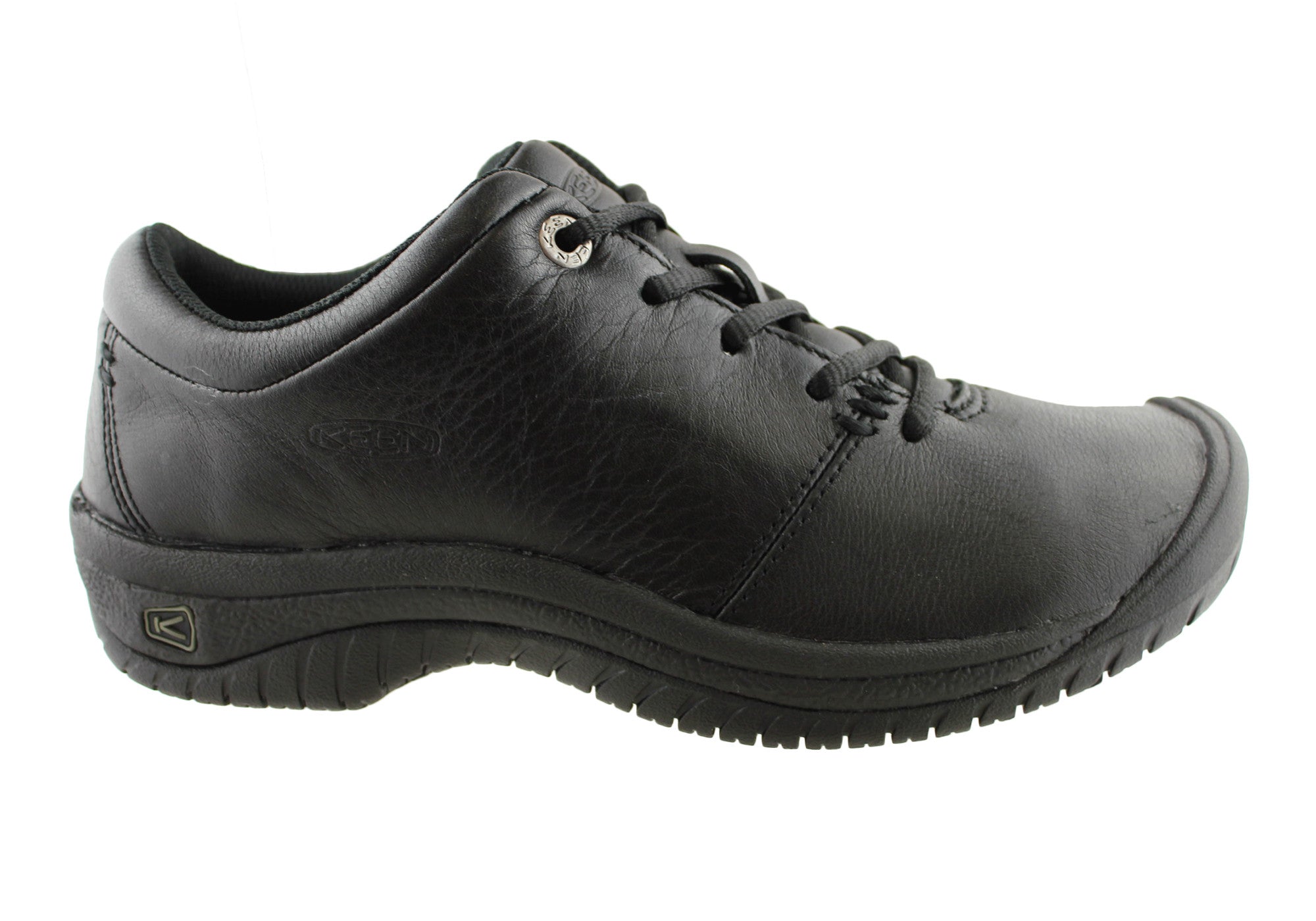 Keen Women's PTC Oxford Leather Lace-Up Shoes - Comfortable & Stylish Casual Footwear for Work, Travel & Everyday Wear