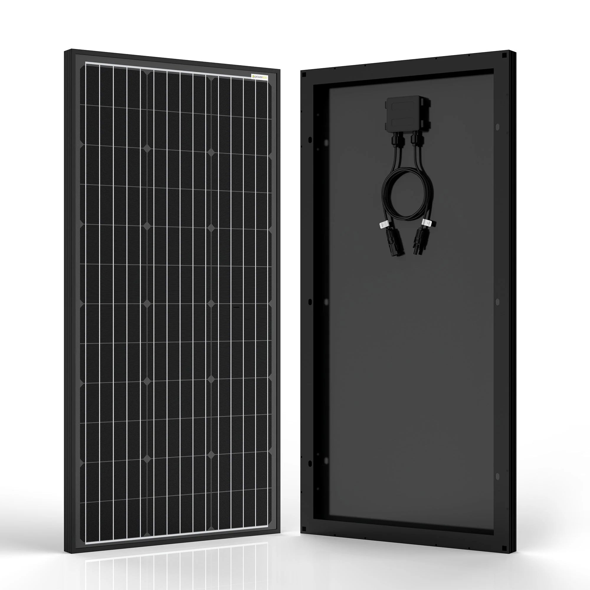 ACOPOWER 200W Monocrystalline Solar Panel - High Efficiency 12V Solar Panel for RV, Boat, Off-Grid & Home Use | Weather Resistant & Durable Outdoor Solar Power Solution