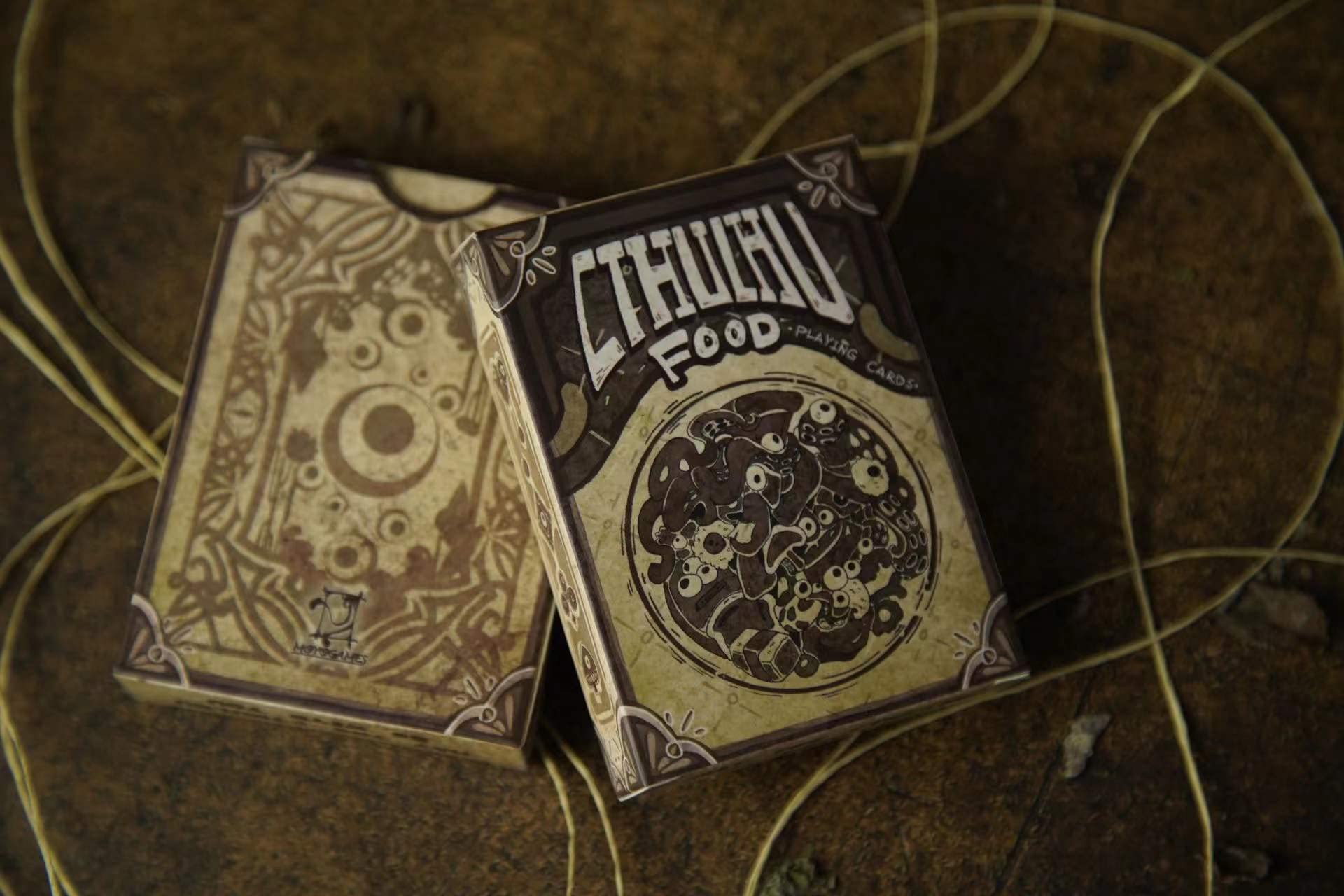 Premium Cthulhu Grey Playing Cards - Limited Edition Collectible Poker Deck for Adults & Teens | Unique Gift for Card Game Enthusiasts | Perfect for Poker Nights, Magic Tricks & Board Game Parties