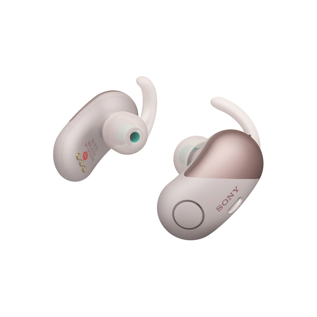 Sony WF-SP700N Wireless Noise Canceling Sports Earbuds - Sweatproof Bluetooth Headphones for Running, Gym & Workout