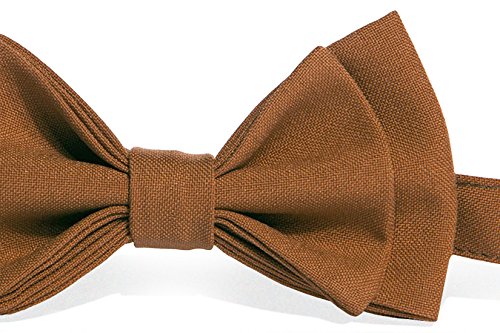Charcoal Grey Suspenders, Copper Bow Tie