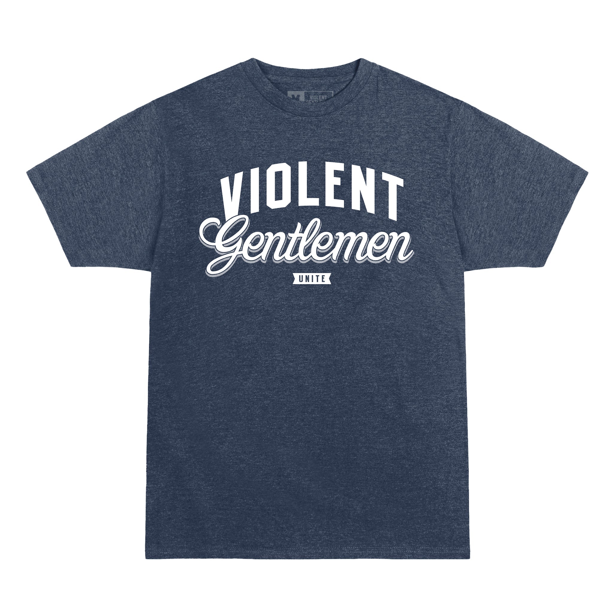Unite Premium T-Shirt for Men - Soft Cotton Comfort Fit Casual Tee - Perfect for Everyday Wear, Gym & Outings