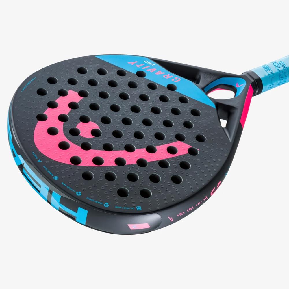 Head Gravity Pro Tennis Racket - Professional Graphite Racquet for Advanced Players | Perfect for Competitive Matches & Training Sessions