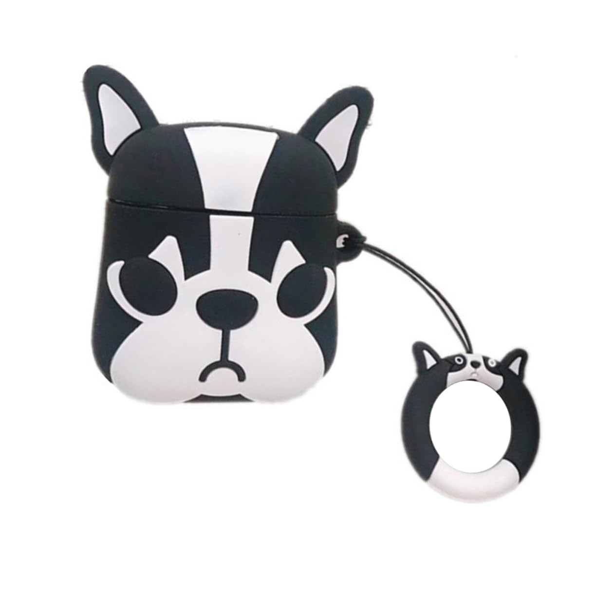 2 Pack Hard Cartoon Earbud Carrying Case - Durable Headphone Storage Box for AirPods & Wireless Earbuds - Perfect for Travel, Gym & Daily Use