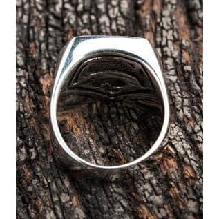 Superman Sterling Silver Men's Ring for Gifts, Cosplay & Superhero Fans - Durable 925 Silver Jewelry for Daily Wear & Comic Conventions