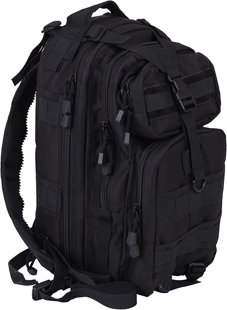 Rothco Medium Transport Bag - Durable Military Tactical Backpack for Outdoor Camping, Hiking & Travel | Water-Resistant & Spacious Design