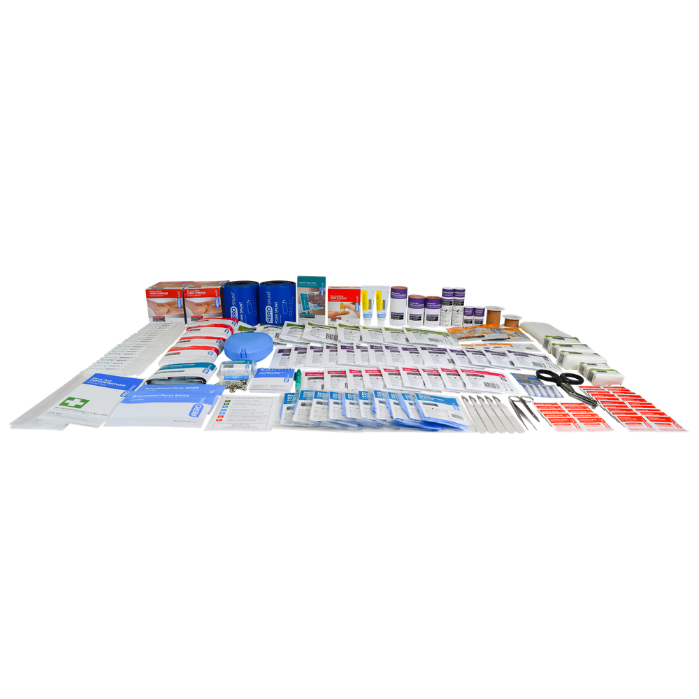 NAVIGATOR Scale D Marine First Aid Kit Refill - Emergency Medical Supplies for Boats & Watercraft | Perfect for Fishing Trips, Sailing Adventures & Marine Safety