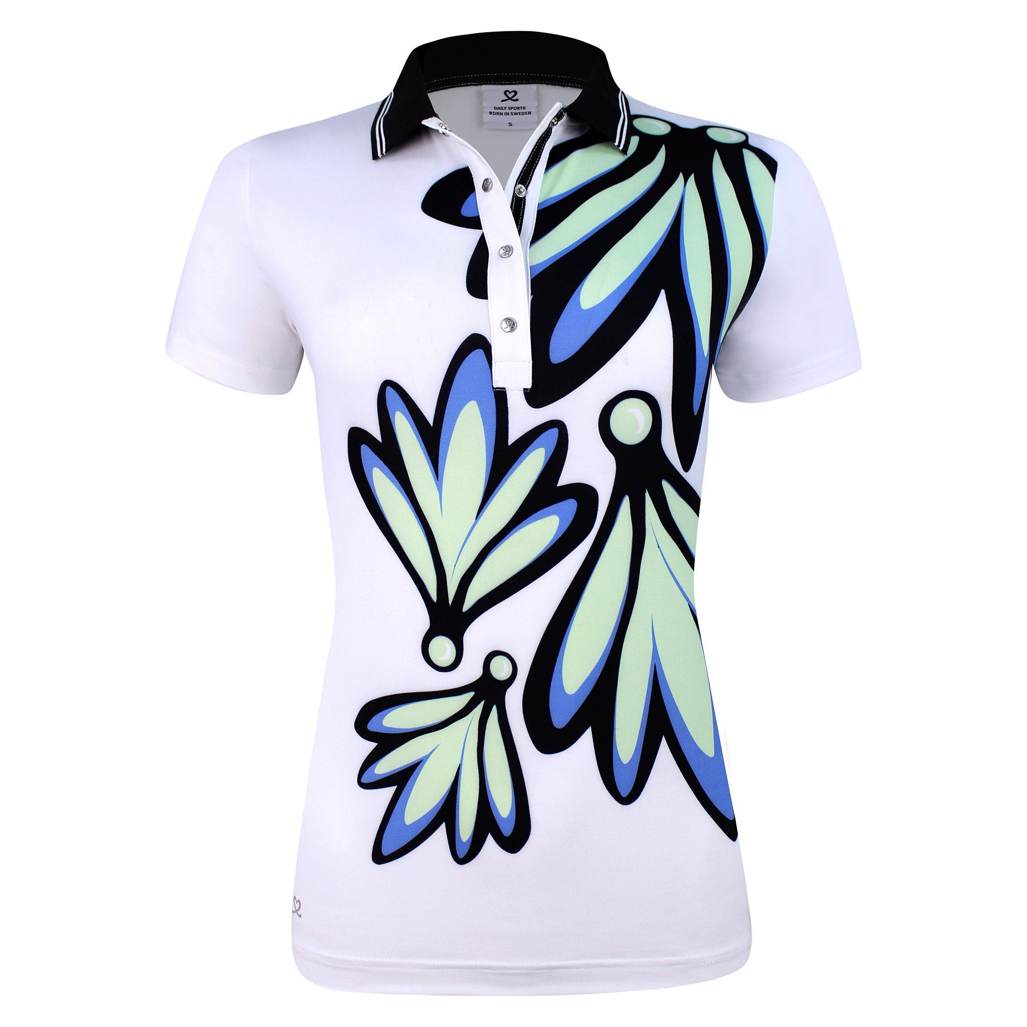 Women's Short Sleeve Golf Polo Shirt - Breathable Moisture-Wicking Athletic Top for Golf, Tennis & Casual Wear | Kinsey Sports Collection