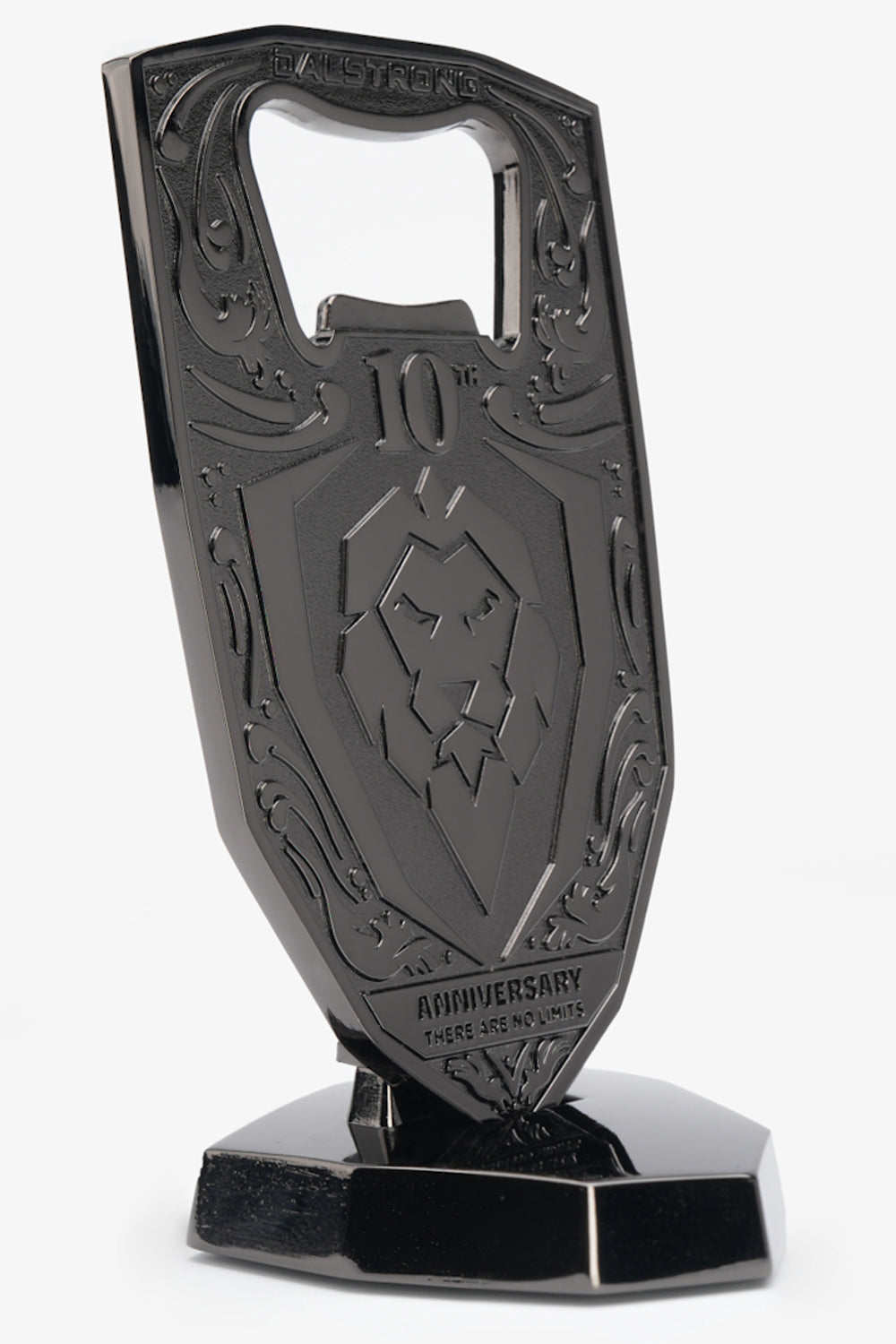 Premium Dalstrong Bottle Opener - 10 Year Anniversary Limited Edition | Heavy Duty Bar Tool for Beer, Soda & Home Brewing | Perfect for Parties, BBQs & Outdoor Events