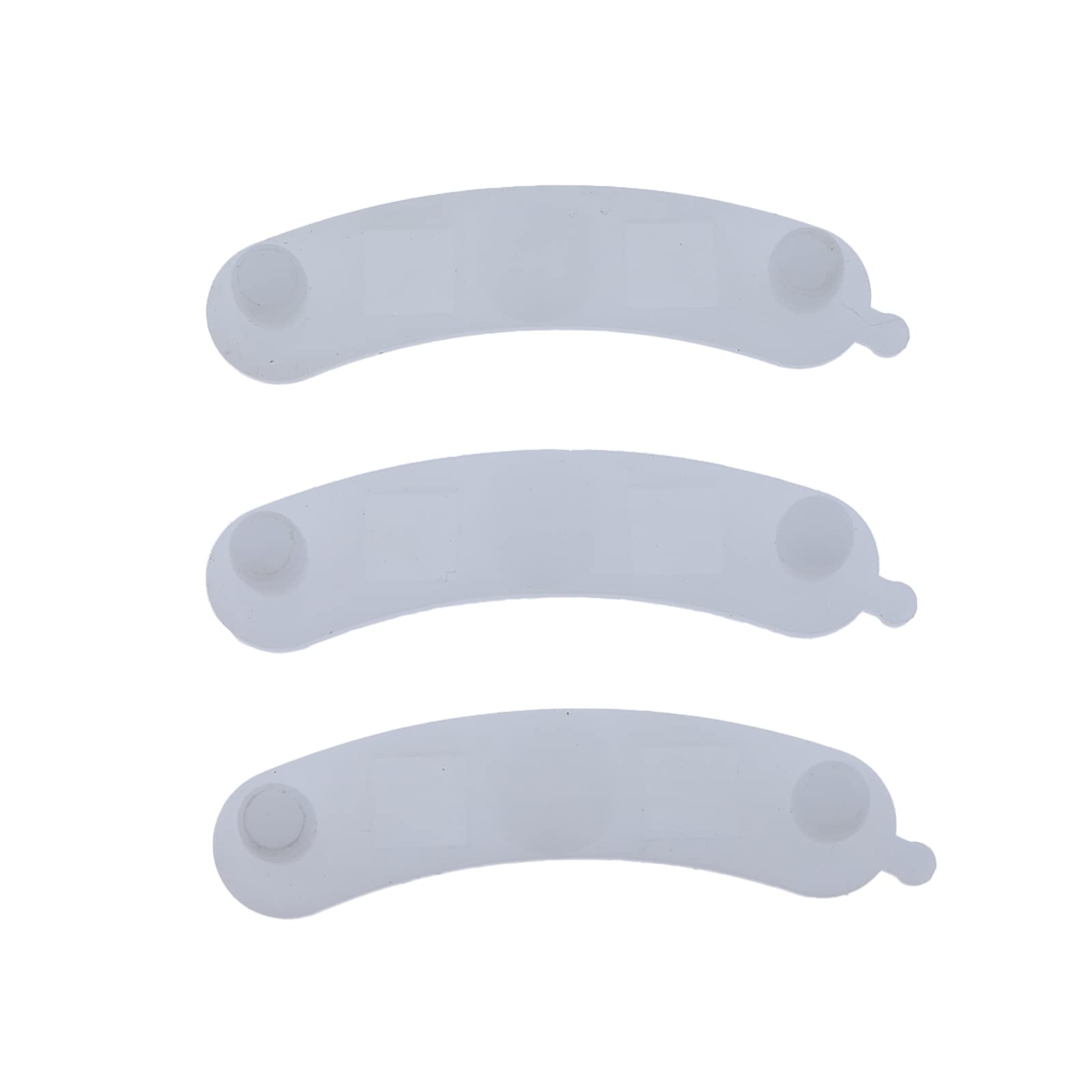 Whirlpool Washing Machine Tub Wear Pads (3-Pack) - Compatible with Models 285220, 285661, 285744VP, 2978, 3357327, 3363660, 62602, AH334620, EA334620 - Replacement Parts for Quiet & Smooth Laundry Operation