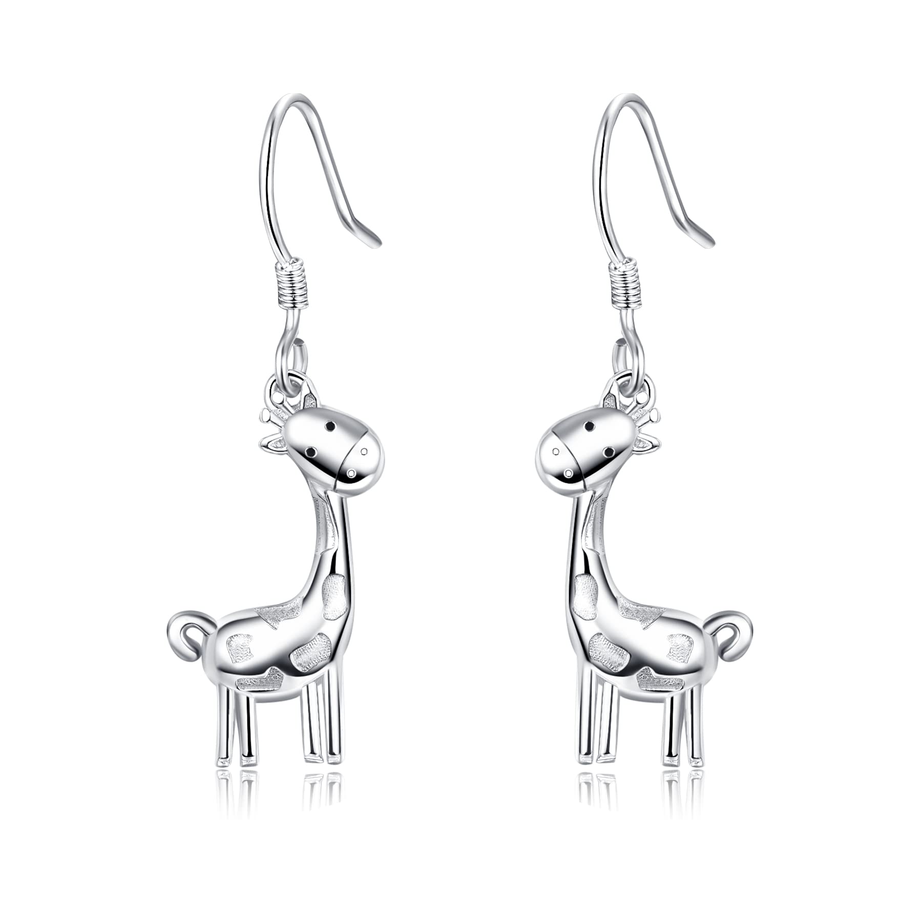 Stylish Giraffe Earrings for Women - Cute Animal Jewelry Gift for Birthday, Christmas - Perfect for Casual Wear & Party Accessories