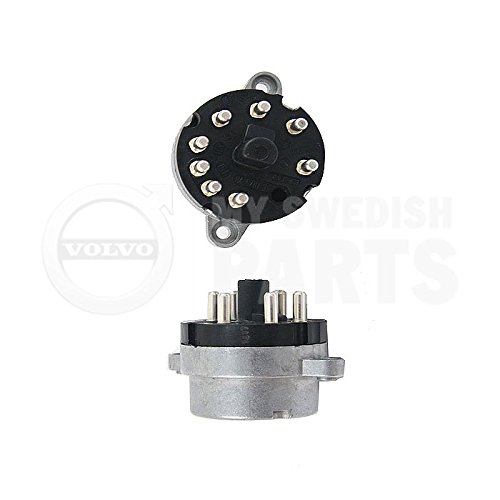 Volvo 9447803 Ignition Starter Switch Replacement - Compatible with Volvo Models - OEM Quality - Easy Installation for Smooth Engine Start | Perfect for Car Repairs & Maintenance