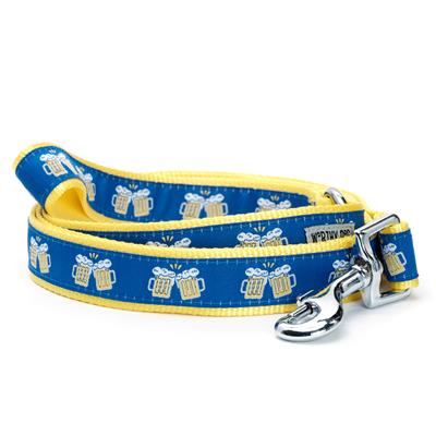 Cheers! Stylish Dog Collar & Leash Set - Durable Nylon Pet Accessories for Walking, Training & Outdoor Adventures