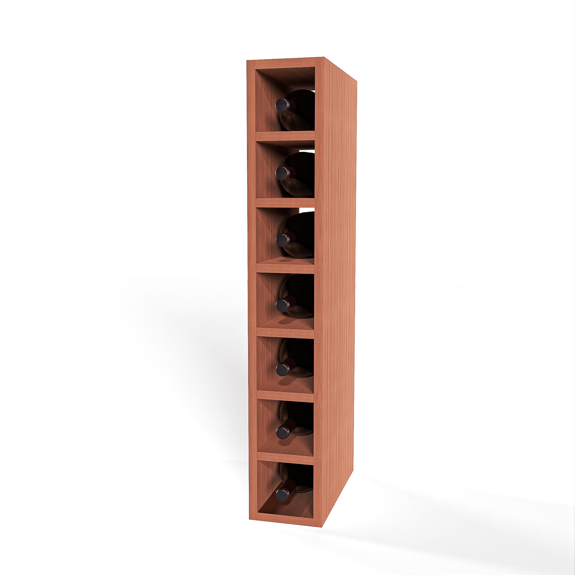GrandCellar™ Full Depth Magnum Vertical Wine Cubby - 36 Bottle Capacity | Premium Wine Storage Rack for Home Cellars & Restaurants | Perfect for Wine Collectors & Entertaining Guests