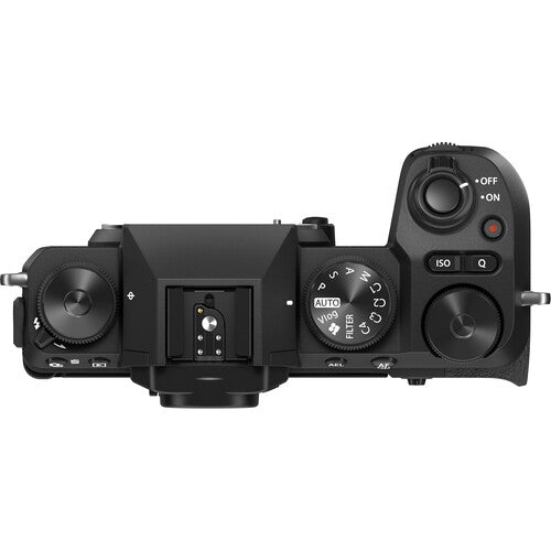 Fujifilm X-S20 Mirrorless Camera Body (Black) with XF16-50mm F2.8-4.8 R LM WR Lens Kit - Professional Photography, Vlogging & Travel Shooting