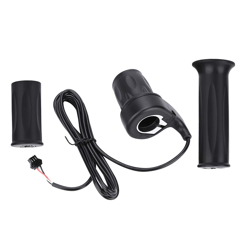 Aqur2020 Universal Electric Bike Throttle - Steady & Sensitive Speed Control for E-Bikes & Scooters | Fits 22.5mm Handlebar | Durable & Waterproof | Perfect for Commuting, Off-Roading & Urban Riding