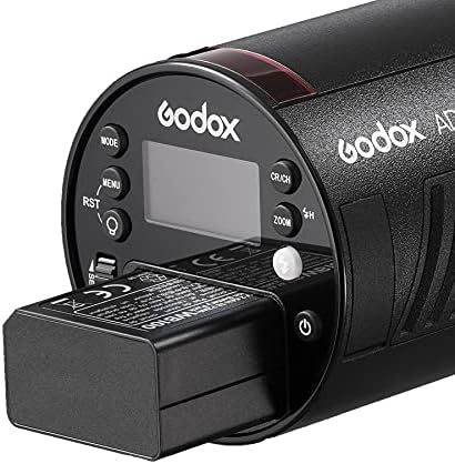 Godox WB100 Rechargeable Lithium Ion Battery for AD100pro Pocket Flash - Perfect for Outdoor Photography, Studio Lighting, and On-the-Go Flash Needs