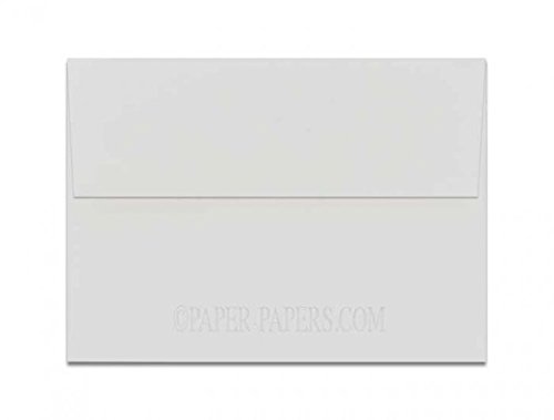 Premium White Eggshell A7 Envelopes (5-1/4