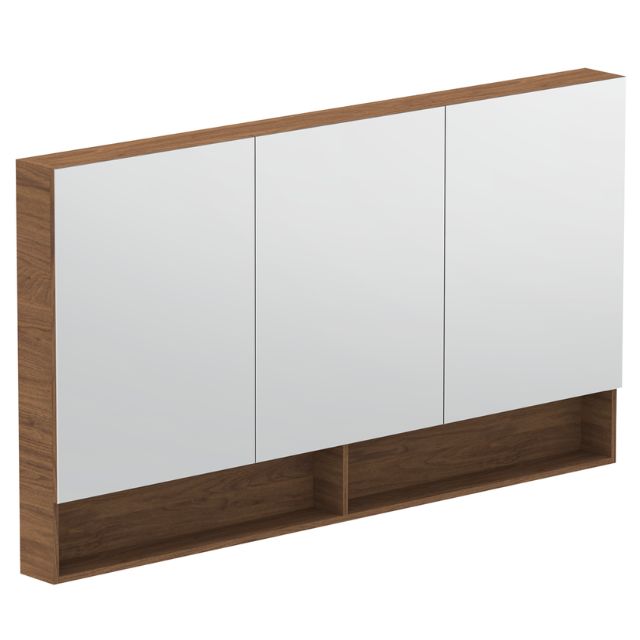 ADP Eli Shaving Cabinet - Wall Mounted Bathroom Storage with Mirror, Perfect for Razor & Toiletries Organization - Ideal for Small Bathrooms & Vanities