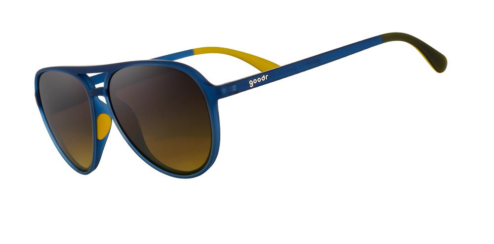 Goodr Frequent Skymall Shoppers Sunglasses - Polarized UV Protection for Running, Cycling & Outdoor Activities - Stylish & Lightweight for Everyday Wear
