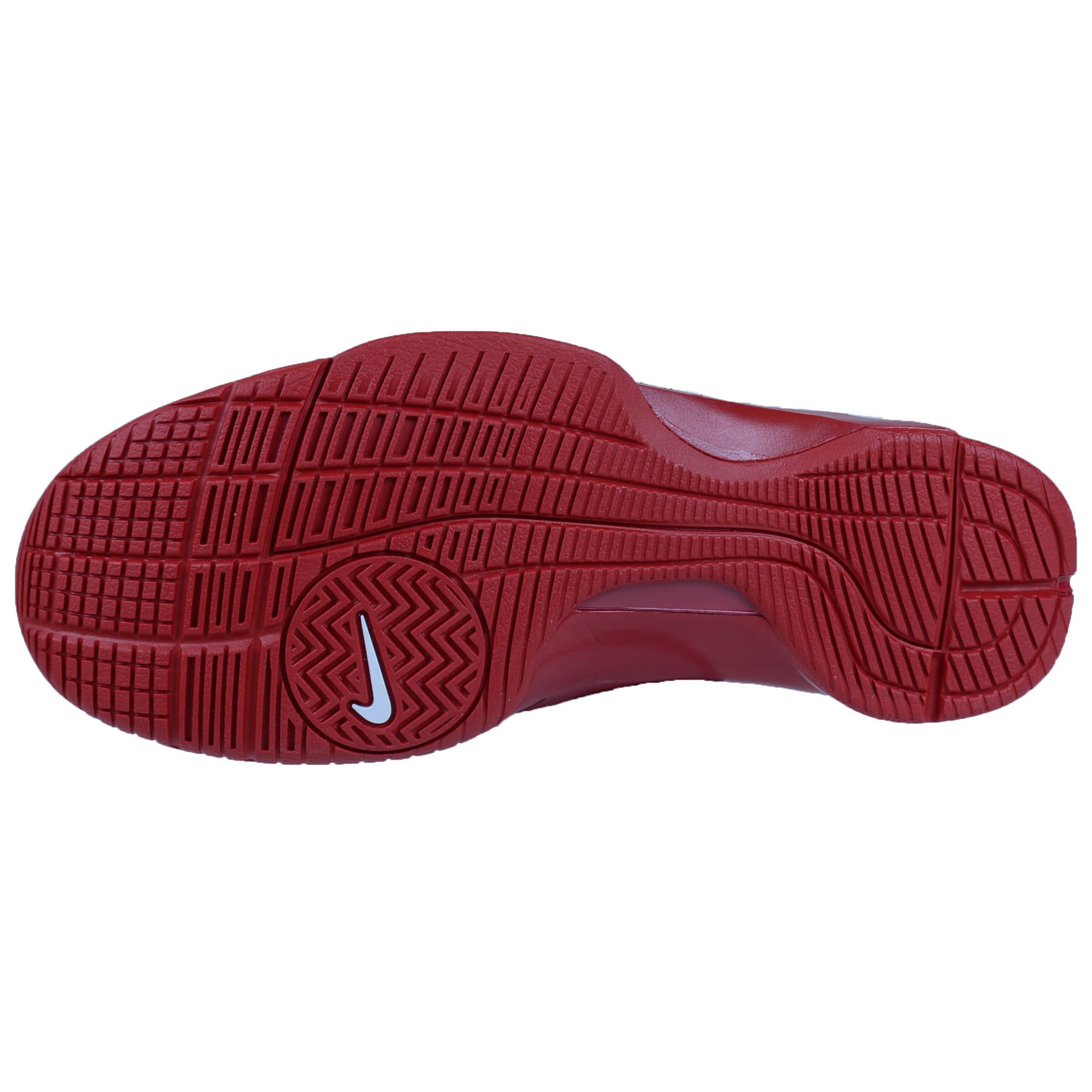 Nike Hyperdunk 08 Basketball Shoes - Gym Red/White-Team Red - Size 13 D(M) US - High-Performance Court Sneakers for Men's Basketball Training & Games
