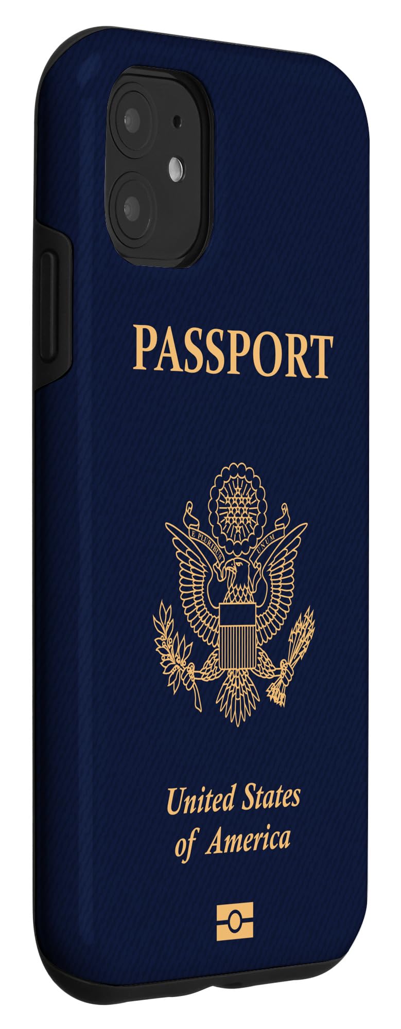 iPhone 11 Case with Passport Holder - Slim Protective Phone Cover for Travel | Perfect for International Trips, Business Travel & Vacation Accessories