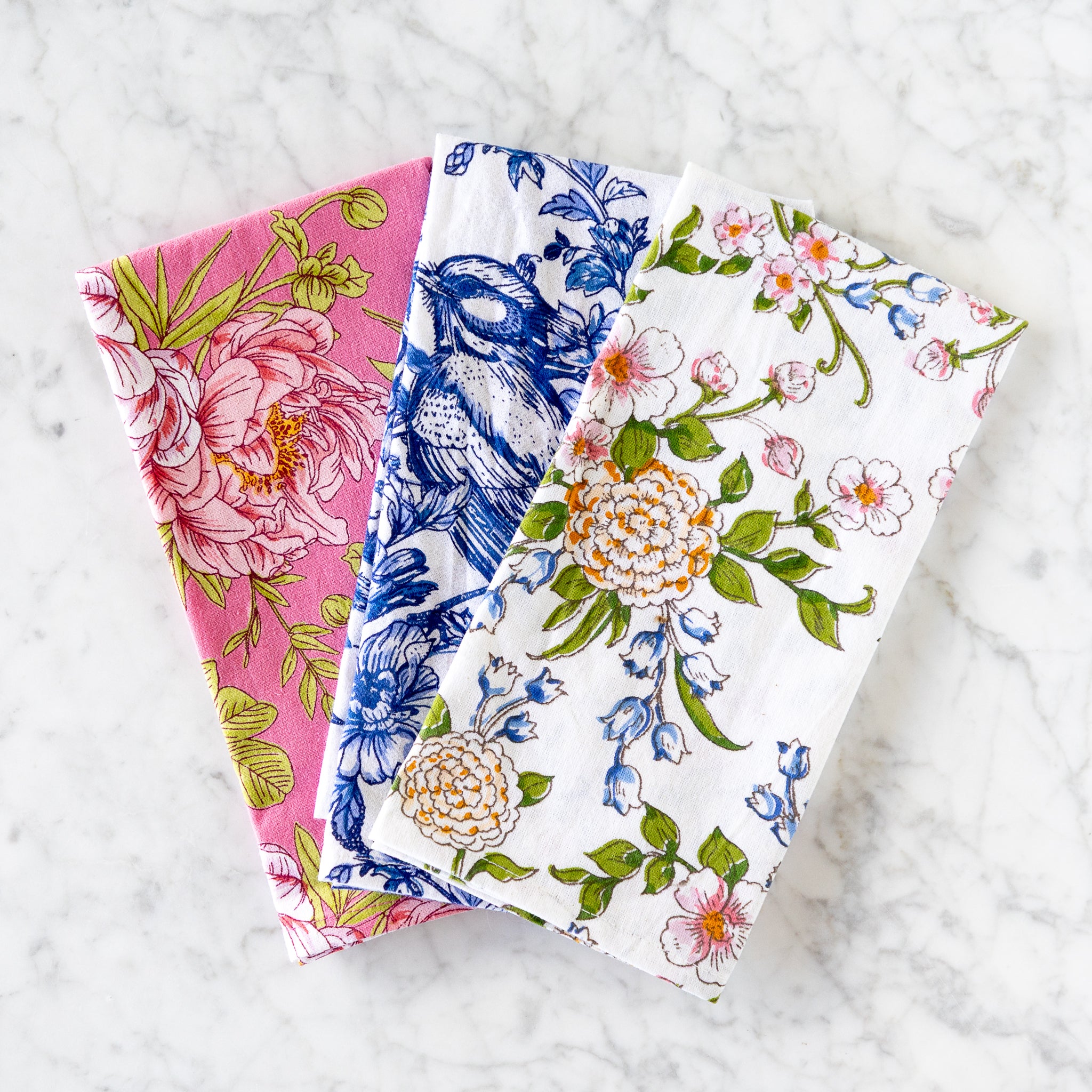 Elegant Eloise Rose Napkins - Premium Linen Dinner Napkins for Weddings, Parties & Fine Dining - Set of 12