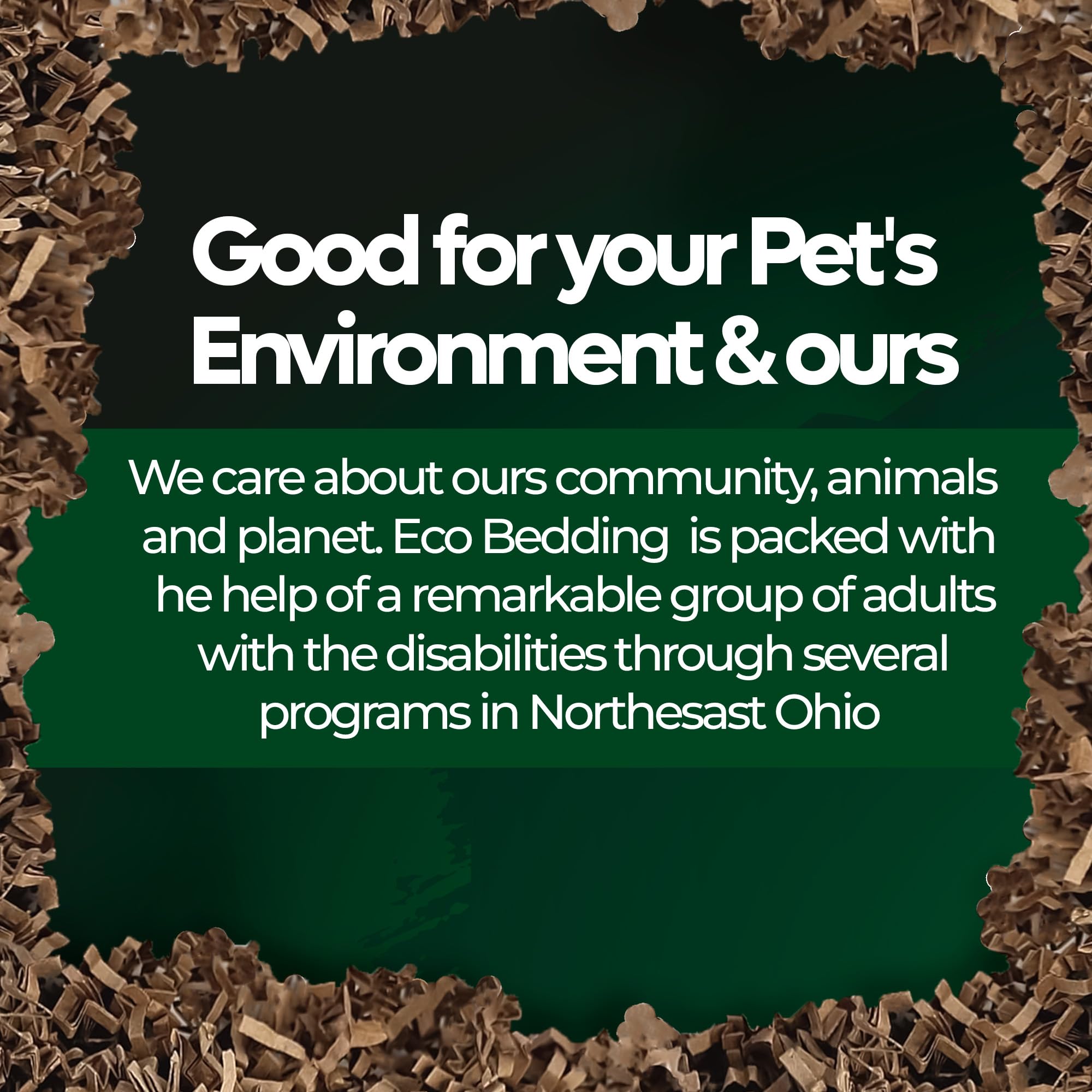 ECO-Friendly 99% Dust Free Paper Bedding for Small Pets & Birds - Natural Hamster, Rabbit, Guinea Pig Cage Litter (60L) - Perfect for Odor Control & Comfort in Cages, Hutches & Aviaries