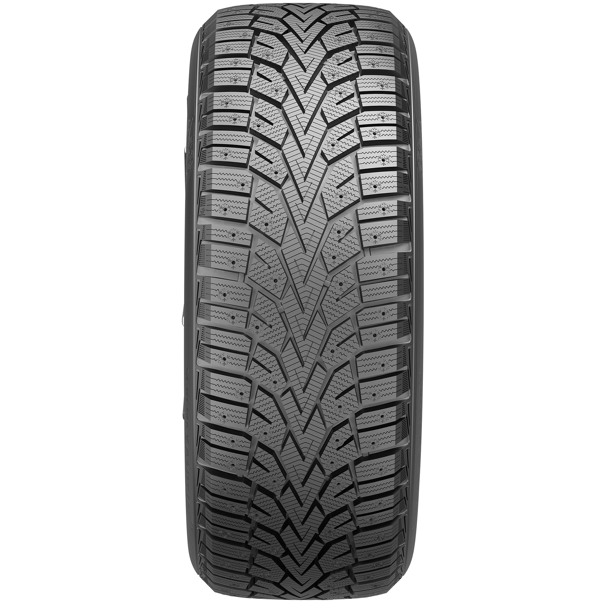 General Altimax Arctic 185/60R15 88T Studded Winter Tires - Premium Snow & Ice Traction for Cars, SUVs & Trucks - Ideal for Harsh Winter Driving Conditions & Icy Roads