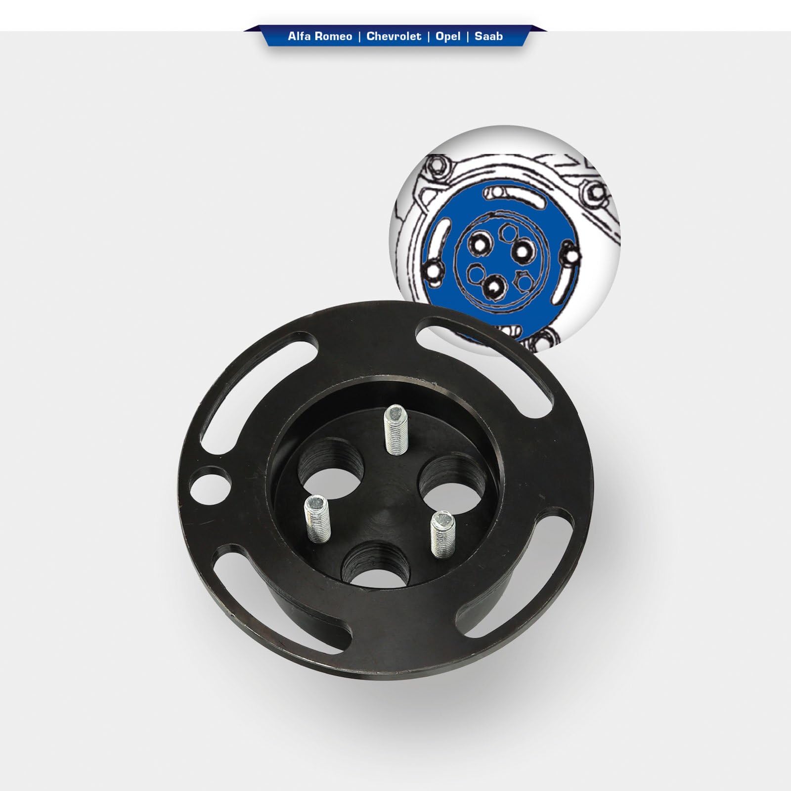 KS TOOLS BT526008 Water Pump Tool for Opel - Engine Repair Kit