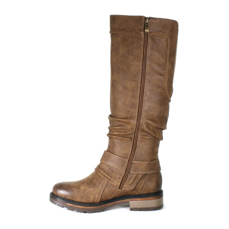 Women's Fiona 3 Tall Boots - Waterproof Winter Riding Boots for Women, Comfortable Knee High Boots with Side Zipper - Perfect for Horseback Riding, Snow & Outdoor Activities