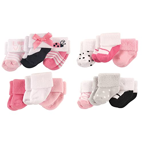 Ladybug Pink Black
