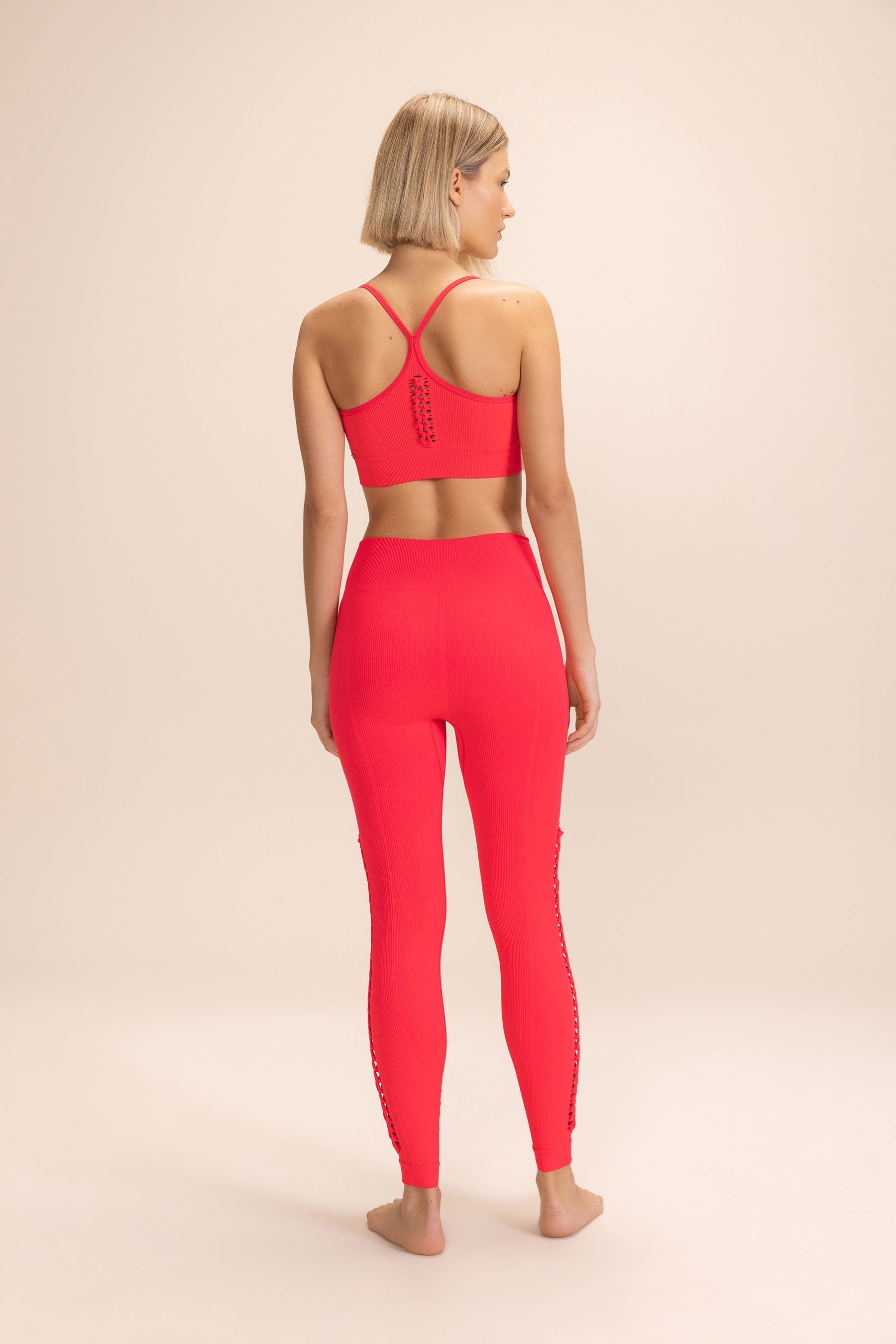 High Waist Seamless Leggings for Women - Comfortable & Stretchy Yoga Pants - Perfect for Workouts, Running, and Lounge Wear