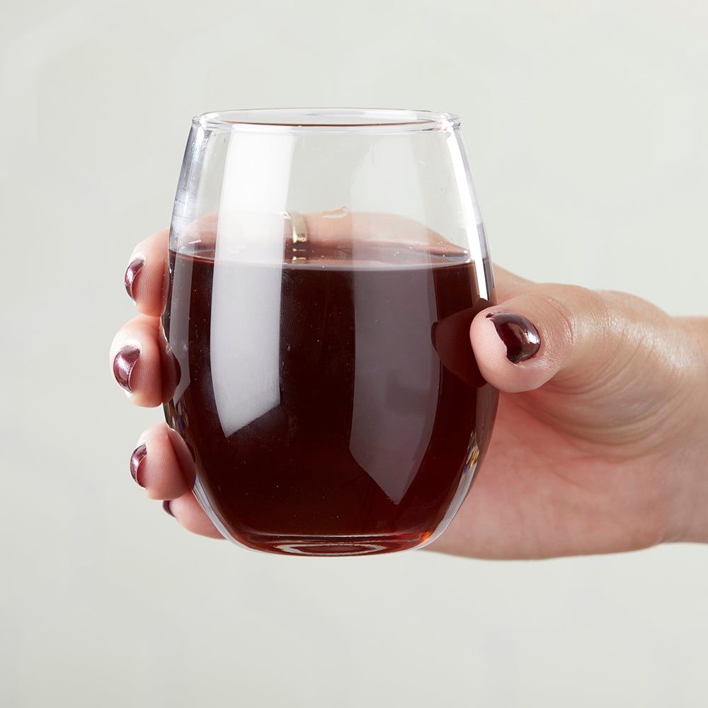 12-Pack 9 oz Stemless Wine Glasses for DIY Projects - Perfect for Parties, Weddings & Home Decor
