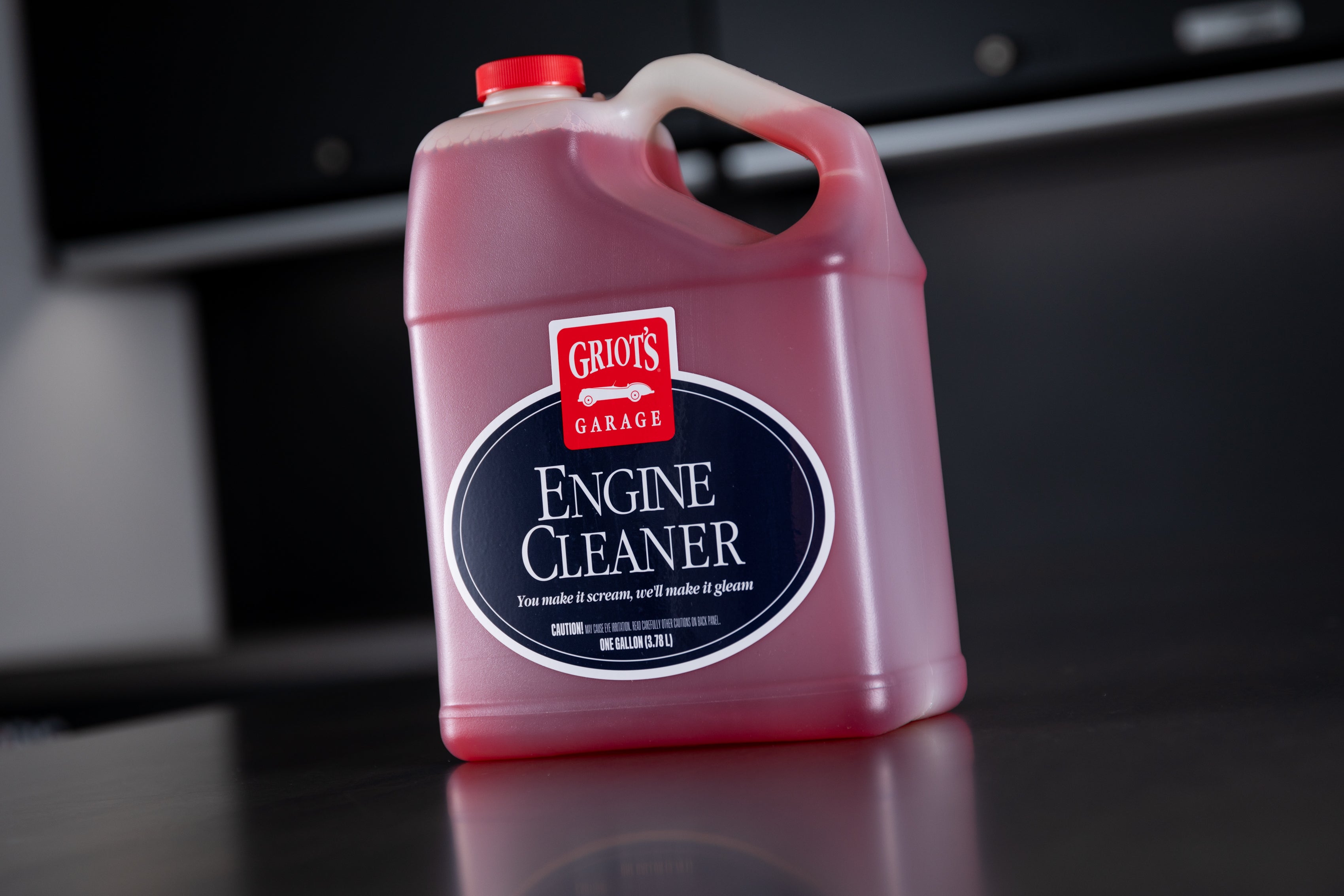 Griot's Garage Engine Cleaner - Heavy Duty Degreaser for Cars, Trucks & Motorcycles - Removes Oil, Grease & Dirt - Perfect for DIY Auto Detailing & Engine Bay Cleaning
