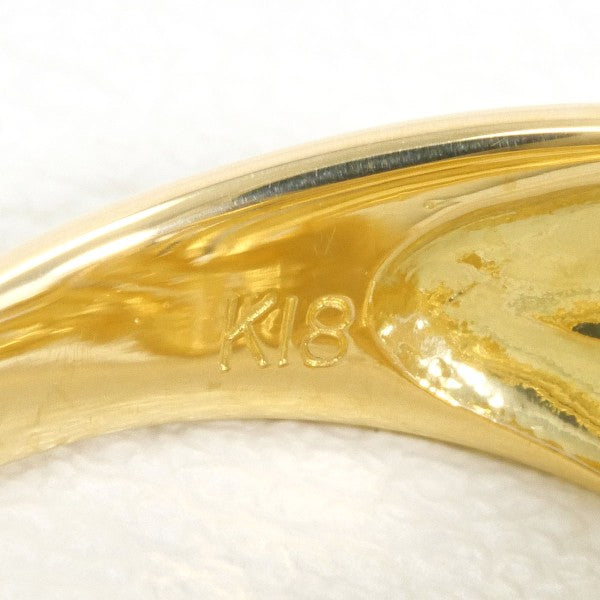 18K Yellow Gold Diamond Ring for Women - Elegant Solitaire Engagement & Wedding Band - Perfect for Proposals, Anniversaries & Special Occasions