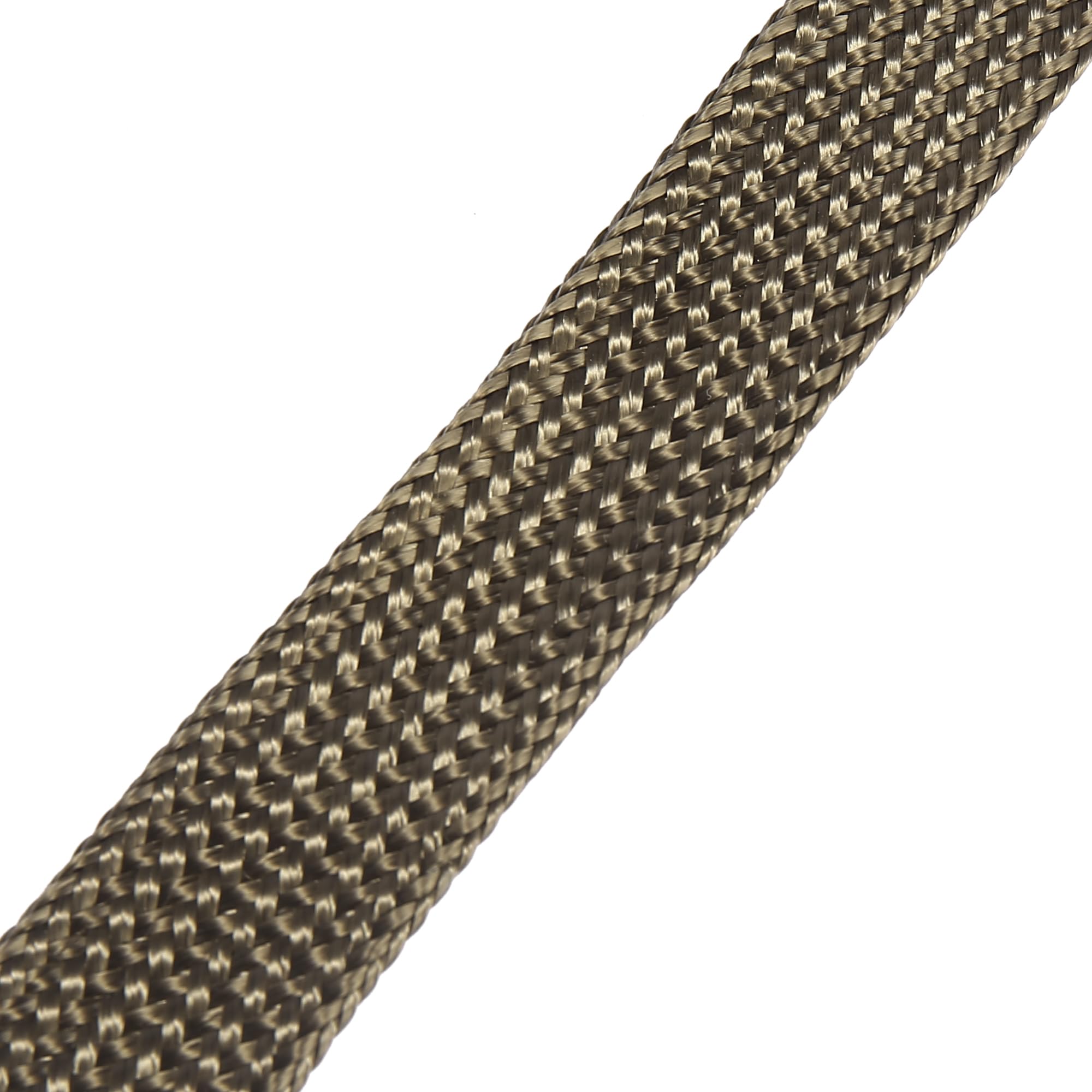 X AUTOHAUX Fiberglass Heat Shield Sleeve - High Temperature Wire Protection (3.2ft, 12mm/1/2