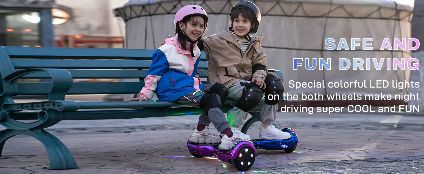 **RCB Hoverboard for Kids - 6.5