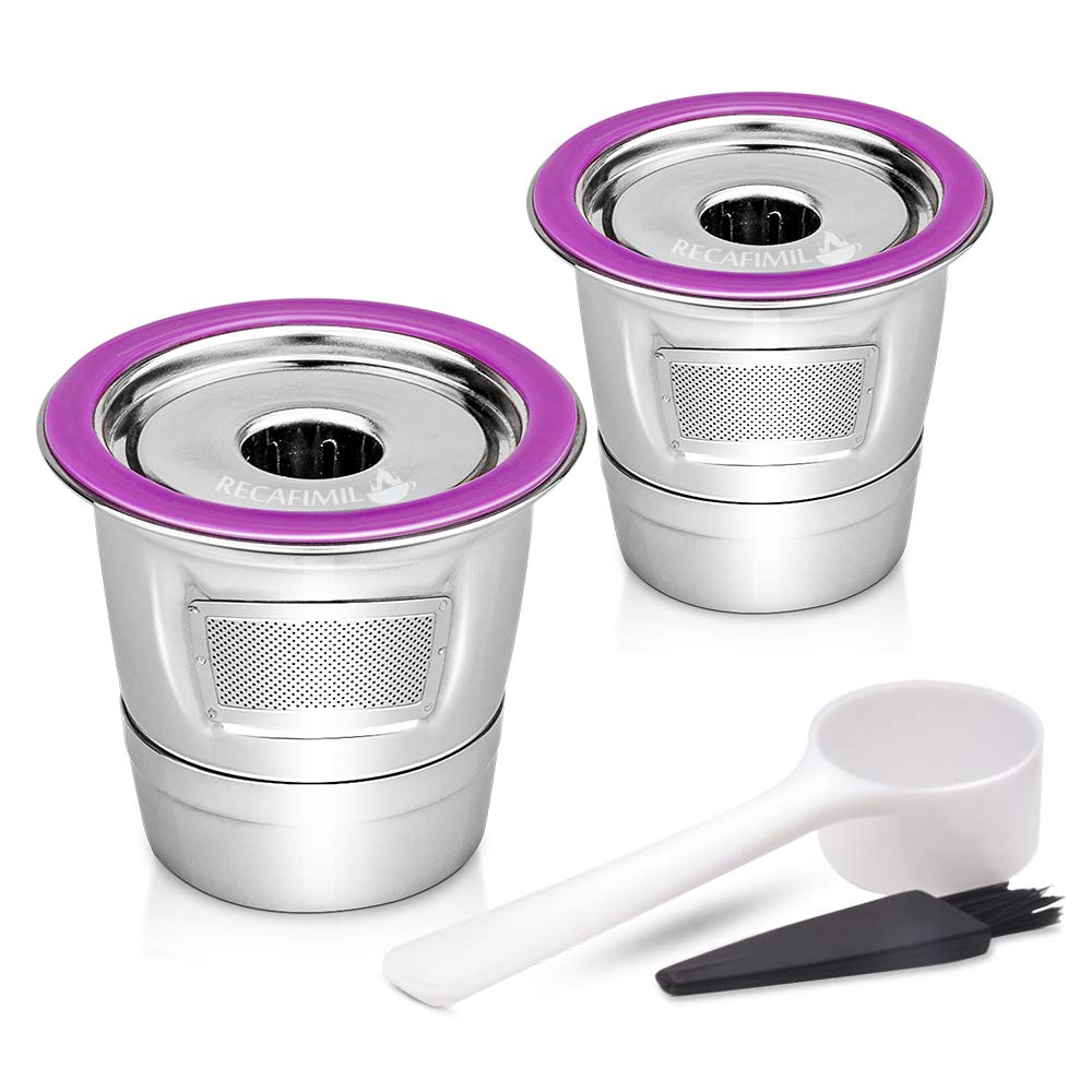 Reusable Stainless Steel Coffee Capsules for Keurig - Eco-Friendly & Refillable for Home/Office Use