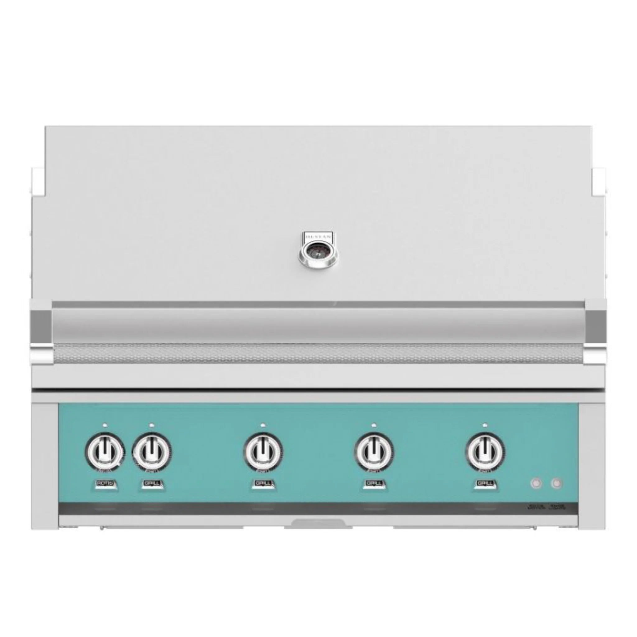 Hestan 42-Inch Built-In Gas Grill - GBR42 - Premium Outdoor Cooking for Backyard BBQs & Patio Entertaining