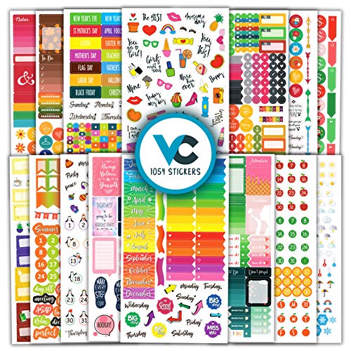 New Functional and Decorative Sticker Pack