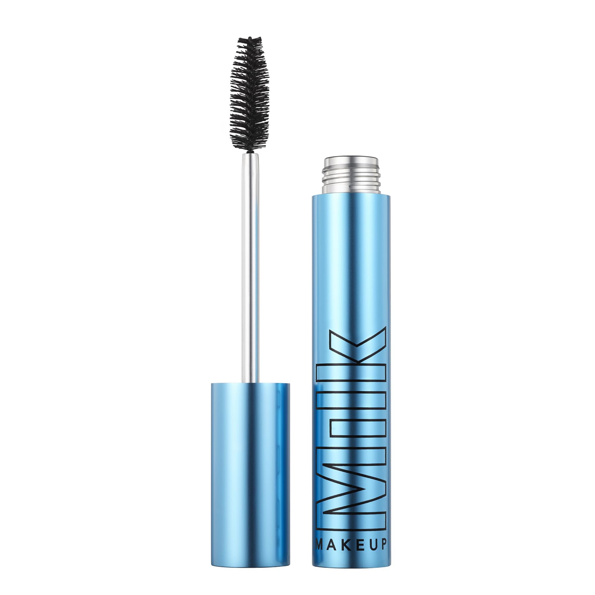 Milk Makeup KUSH Waterproof Volumizing Mascara - 0.32 fl oz Vegan & Cruelty-Free Mascara for Long-Lasting, Soft & Flexible Lashes - Perfect for Swimming, Workouts & All-Day Wear