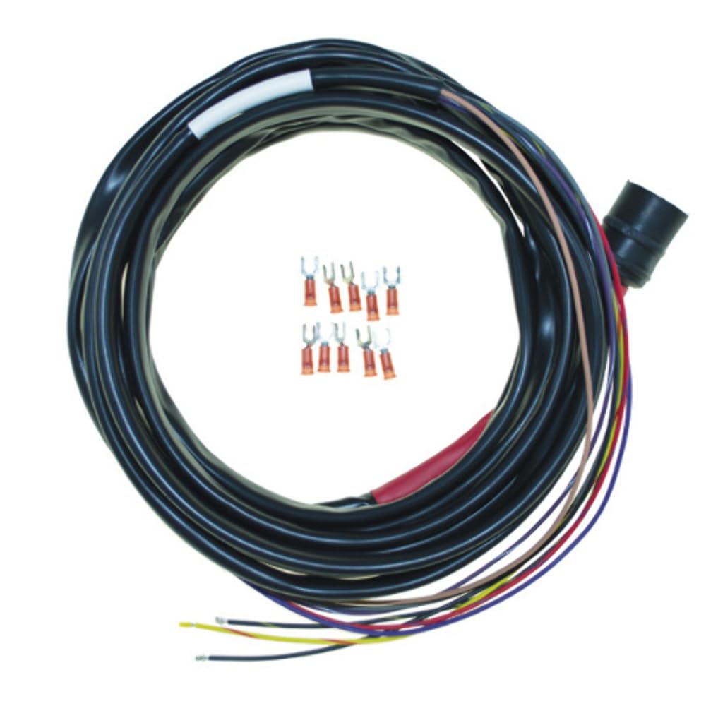 CDI Electronics 473-9410 Round Plug Boat-Side Harness - Marine Electrical Connector for Outboard Motors | Perfect for Boat Engine Wiring & Marine Electrical Repairs