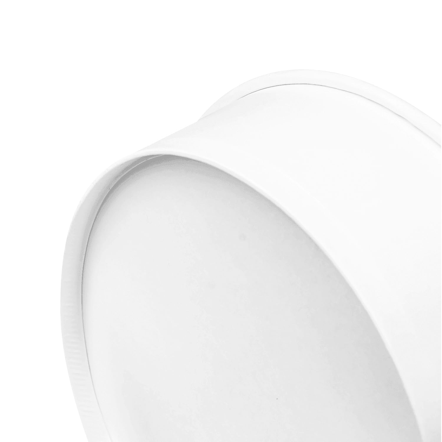 Karat FP-PSB48 48 oz. Paper Short Buckets (Case of 270) - Disposable Food Containers for Takeout, Catering & Bulk Storage - Perfect for Restaurants, Cafes & Events