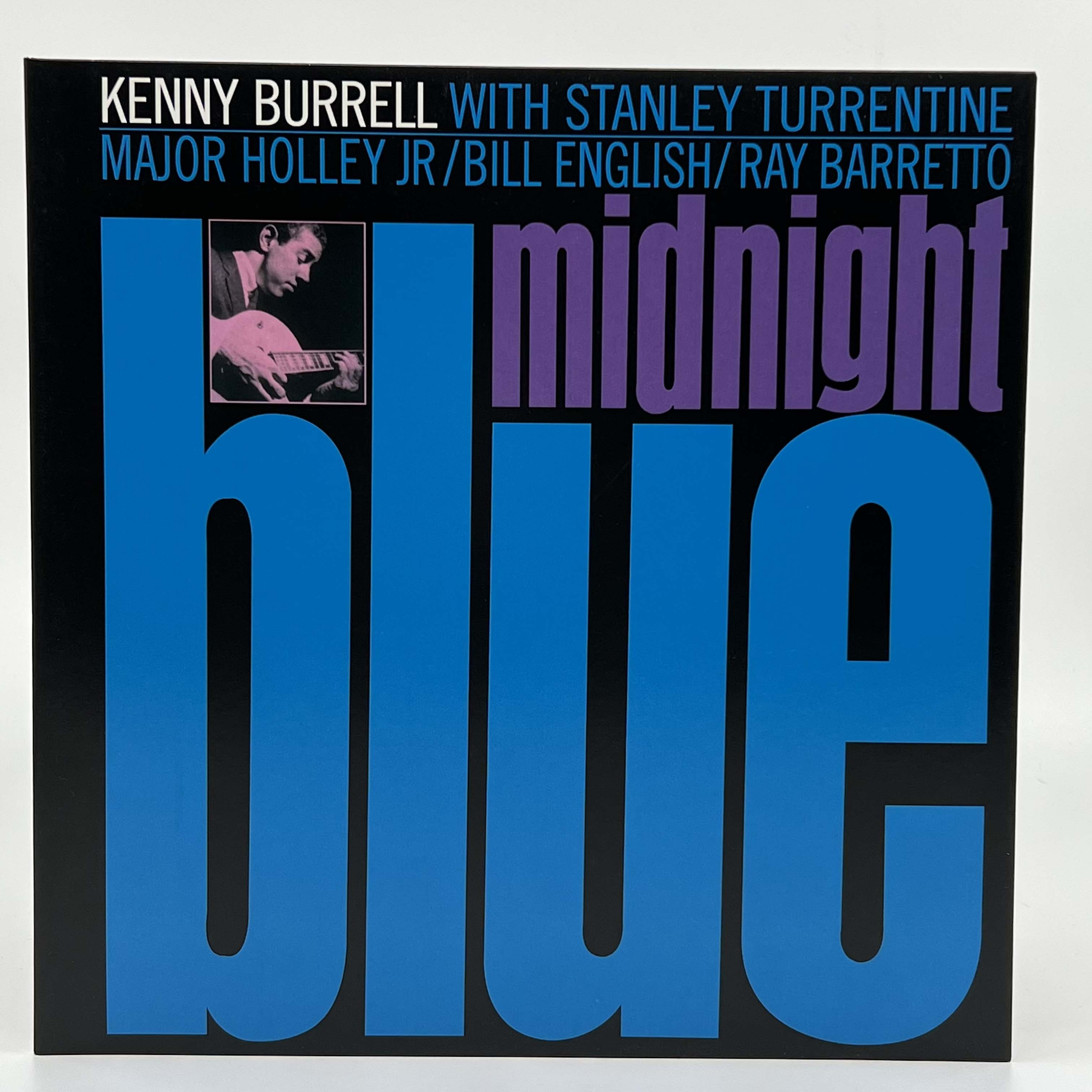 Kenny Burrell Jazz Guitar Music Album - Classic Jazz & Blues Vinyl Record for Jazz Lovers & Collectors - Perfect for Relaxing Evenings & Music Enthusiasts