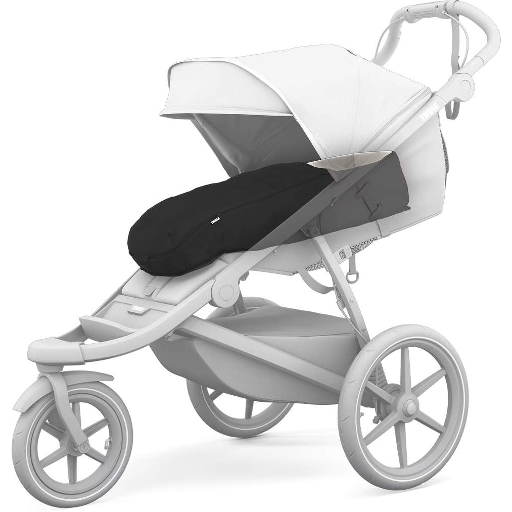 Thule Newborn Nest - Premium Baby Travel Bed for Infants | Portable & Lightweight for Car, Stroller, and Home Use