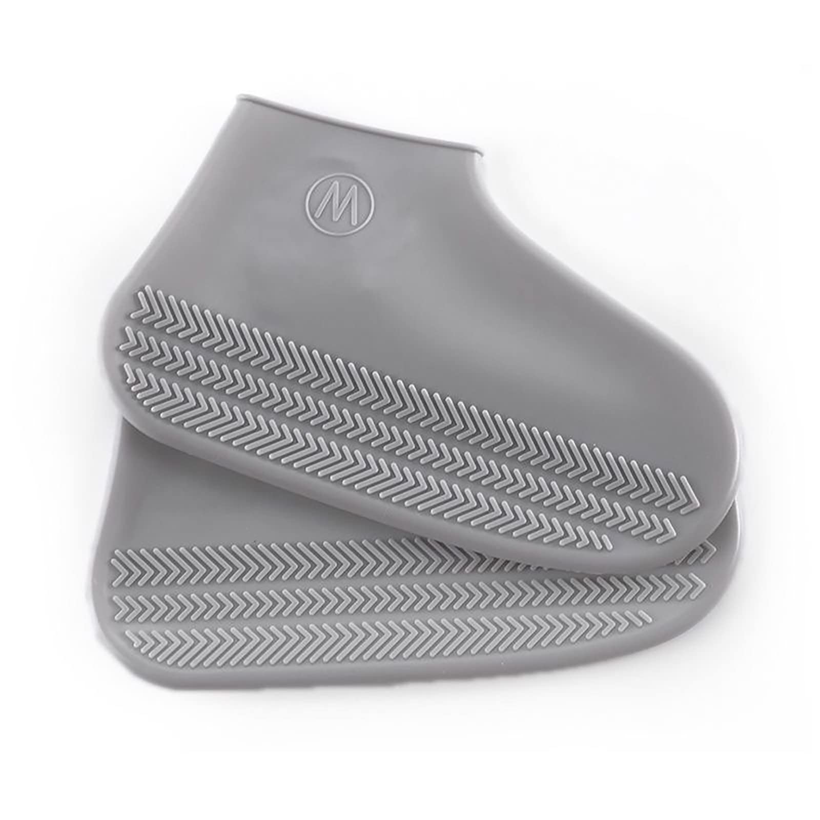 Waterproof Silicone Shoe Covers - Reusable Non-Slip Rubber Rain Boot Protectors for Men & Women - Perfect for Hiking, Gardening, and Outdoor Activities